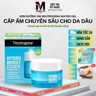 Kem Dưỡng Ẩm NEUTROGENA Hydro Boost Water Gel, NEUTROGENA Aqua Gel Dành Cho Da Dầu 48g _Achoice