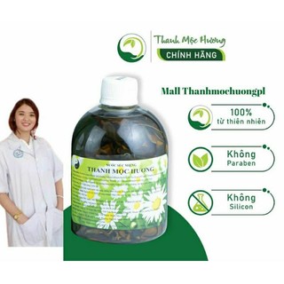 Nước súc miệng thảo mộc gia truyền Thanh Mộc Hương kháng khuẩn thơm miệng 500ml