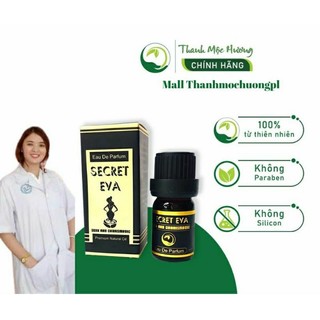 Nước hoa vùng kín Secret Eva Thanh Mộc Hương hương thơm quyến rũ 5ml