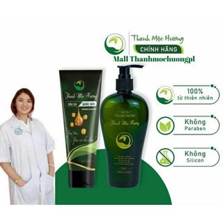 Cặp gội xả dược liệu thảo mộc Thanh Mộc Hương nuôi dưỡng tóc bóng khỏe