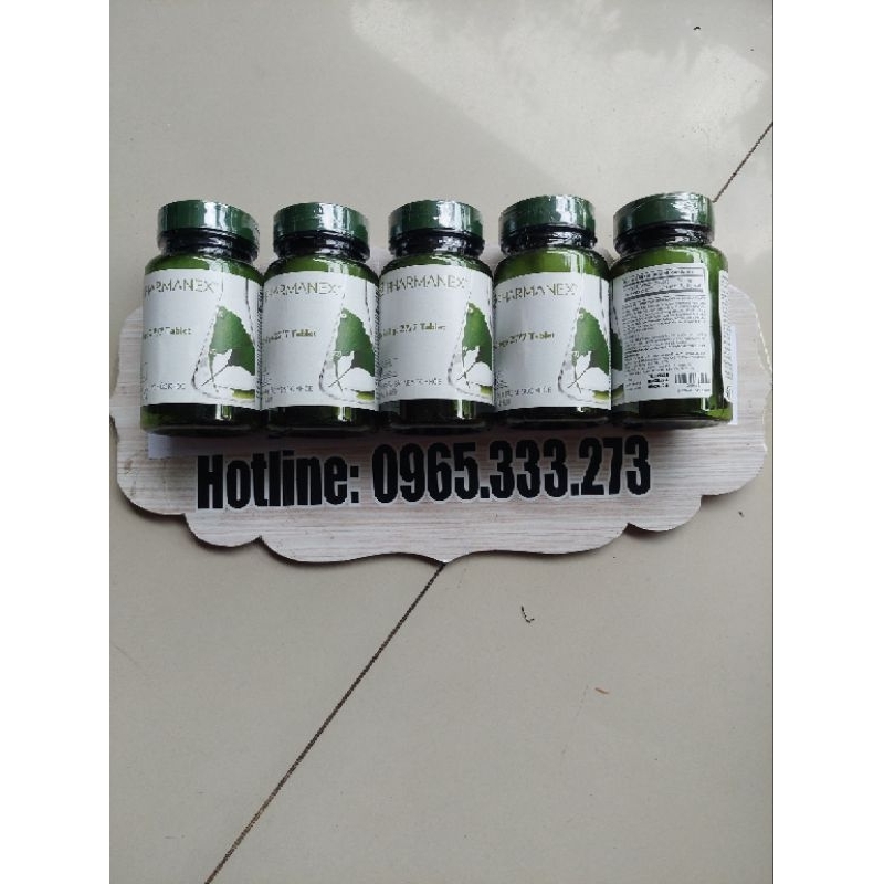 Bioginko 27/7 Nuskin tăng cường trí nhớ, luu thông máu