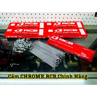 Căm RCB Xi Bóng Crom Đủ Size Dành Cho Nhiều Loại Xe Cho AE Lựa Chọn [ 1 Xe = 2 Bánh Trước Và Sau ] >>>>
