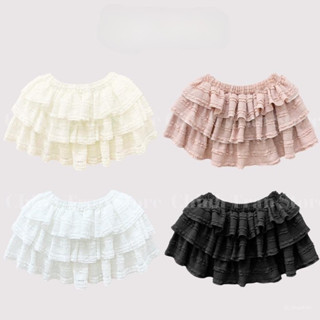 [HÀNG MỚI VỀ] Chân Váy Xòe 3 Tầng Coquette dễ thương nữ có quần bảo hộ m767