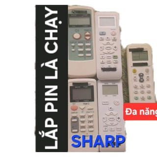 Remote điều khiển máy lạnh Sharp đủ mẫu