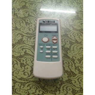 Remote điều khiển máy lạnh Sharp đủ mẫu