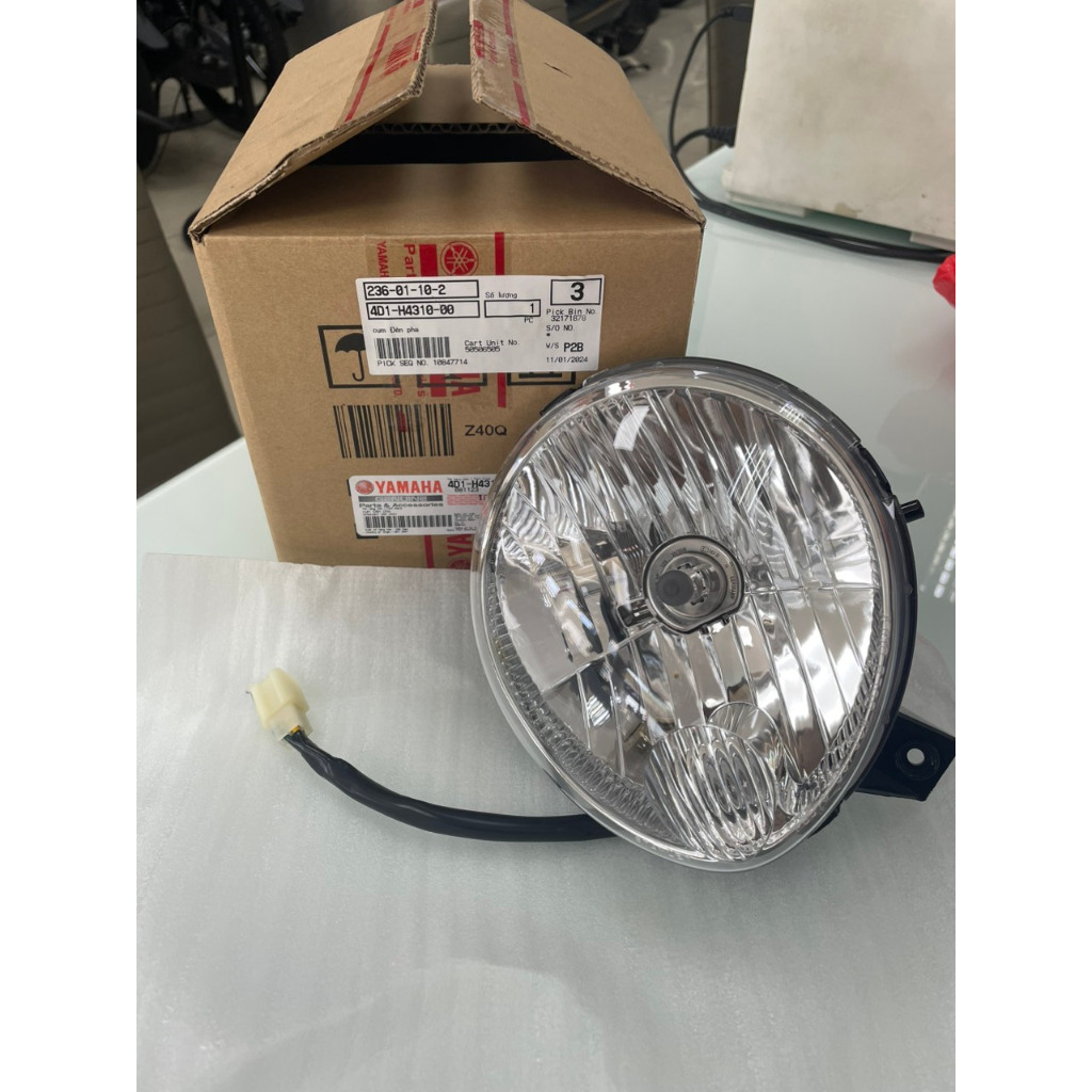 CỤM ĐÈN PHA MIO CLASSICO 4D1H43100000, CHÓA ĐÈN PHA MIO CLASSICO, HÀNG CHÍNH HÃNG YAMAHA VN