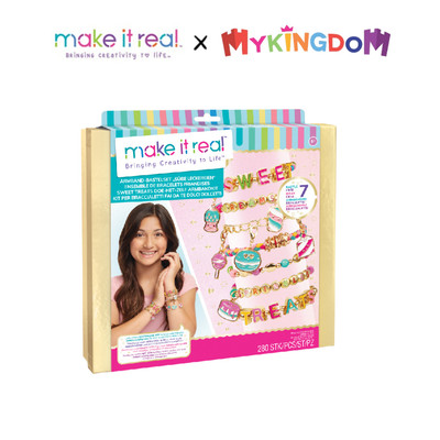 Đồ Chơi Bộ Thiết Kế Vòng Tay Kẹo Ngọt Make It Real 1728MIR
