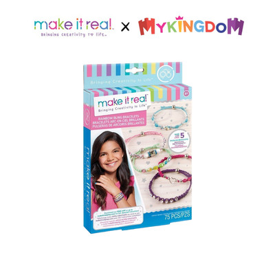 MAKE IT REAL Bộ thiết kế vòng tay cầu vồng 1206MIR