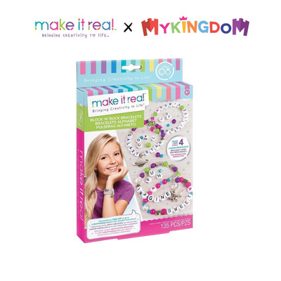 MAKE IT REAL Bộ thiết kế vòng tay ghép chữ 1205MIR