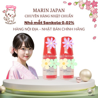 Dung Dịch Nhỏ Mắt Chống Khô, Cấp Ẩm Sankola Nhật Bản
