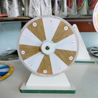 Vòng quay ( Happy Vân Gỗ 10 ô - Kt: 25cm x 35cm)