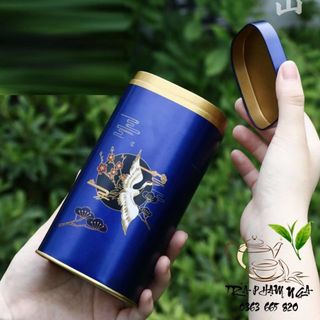Hộp đựng trà, hũ đựng trà, lọ đựng thảo mộc khô và cafe (vuông bo tròn) - Trà Thái Nguyên Phạm Nga