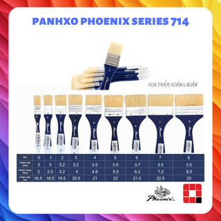Panhxo Phoenix Lông Heo Mã No.714