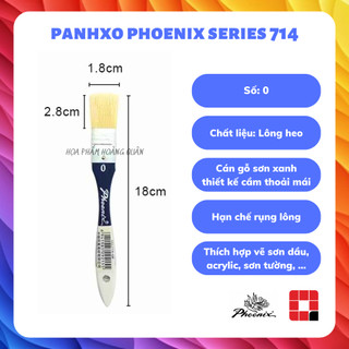 Panhxo Phoenix Lông Heo Mã No.714