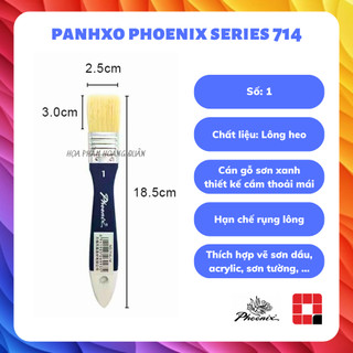 Panhxo Phoenix Lông Heo Mã No.714