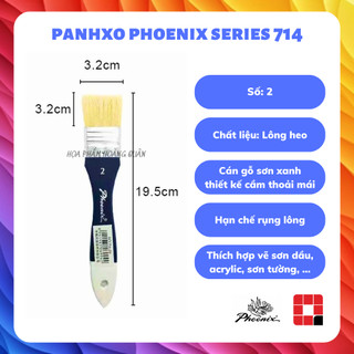 Panhxo Phoenix Lông Heo Mã No.714