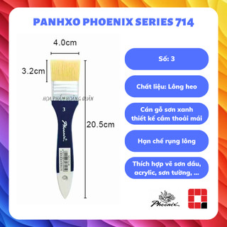 Panhxo Phoenix Lông Heo Mã No.714