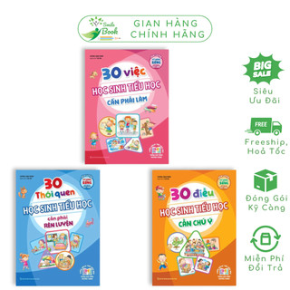 Sách: combo giáo dục toàn diện học sinh tiểu học