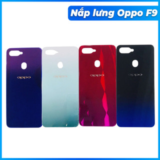 Nắp lưng oppo f9, mới, chuẩn màu, chất lượng, thay thế