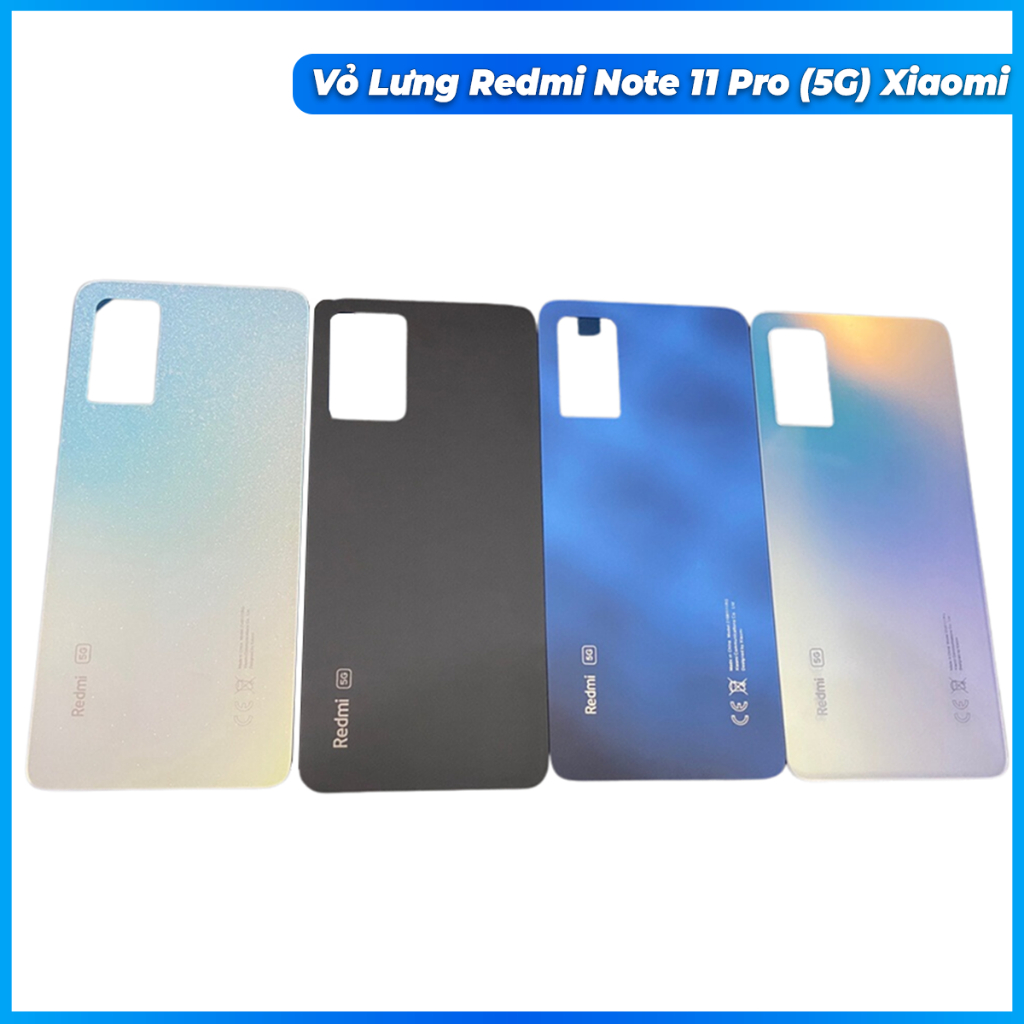 Vỏ lưng xiaomi , redmi note 11 pro 5g ,đẹp