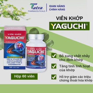 Viên Uống Viên Khớp Yaguchi - Tatra
