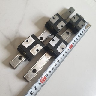 Cặp ray 15 thk ssr15 samick dài 220mm 4 block trượt