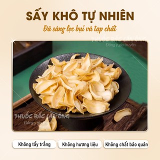 Bách hợp 100g (Bá hợp, tỏi rừng khô)
