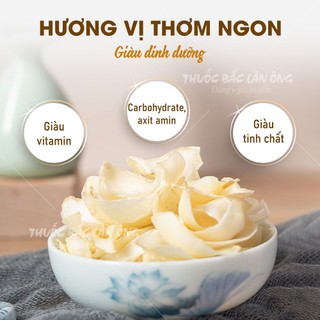 Bách hợp 1kg (Bá hợp, tỏi rừng khô)