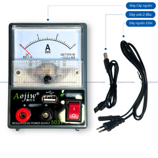 Máy cấp nguồn mini Aojiw 503T 5V-3A