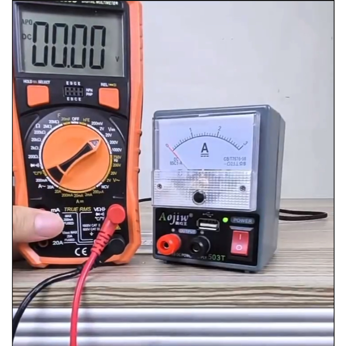 Máy cấp nguồn mini Aojiw 503T 5V-3A