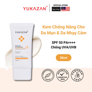 Kem Chống Nắng Yukazan Blemish Care SPF 50 PA++++ Dành Cho Da Mụn Và Da Nhạy Cảm 50ML - Chống UVA, UVB