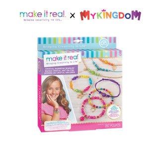 MAKE IT REAL Bộ thiết kế trang sức pha lê cầu vòng 1315MIR