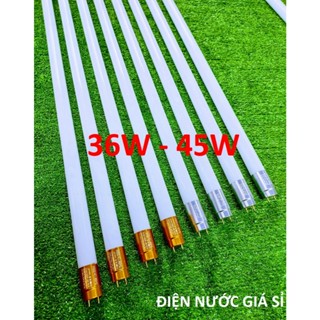 Bóng Đèn Led Tuýp 1m2 (1.2m) 40W 45W Siêu Sáng Đầu Nhôm (Đặt mua từ 3 sản phẩm)