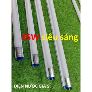 Bóng đèn led tuýp 1m2 (1,2m) 45W ESNCO công suất cao siêu sáng, phủ sáng cực rộng (Đặt mua 3 sản phẩm)