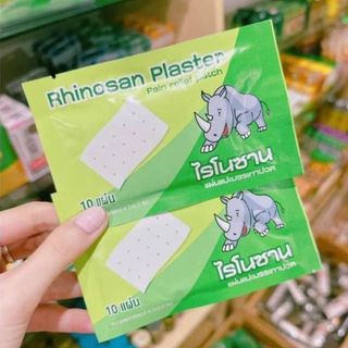 10 Miếng Cao Dán Thái Lan Neobun