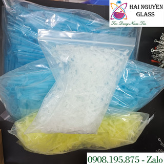 Đầu côn, đầu tuýp, đầu tip pipet dùng thí nghiệm các loại xanh, vàng, trắng