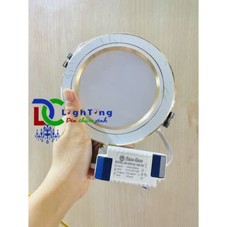 Đèn rạng đông ,đèn âm trần ,đèn led downlight đổi màu at10 rạng đông 3w/7w/9w/12w