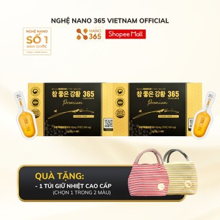 Combo 2 hộp tinh chất nghệ nano curcumin 365 premium hàn quốc