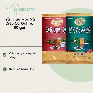Trà Orihiro Hỗ Trợ Giảm Cân Và Detox Nhật Bản