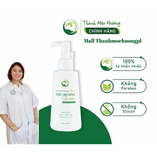 Dung dịch vệ sinh phụ nữ dược liệu Thanh Mộc Hương Mộc Hương Garden 150ml