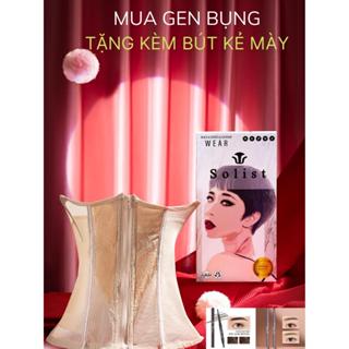 [ HẠ SIZE TRỌN ĐỜI+ QUÀ TẶNG ] Đai Nịt Bụng, Gen Nịt Bụng Co Dãn 4 Chiều Không Lộ Viền Solist