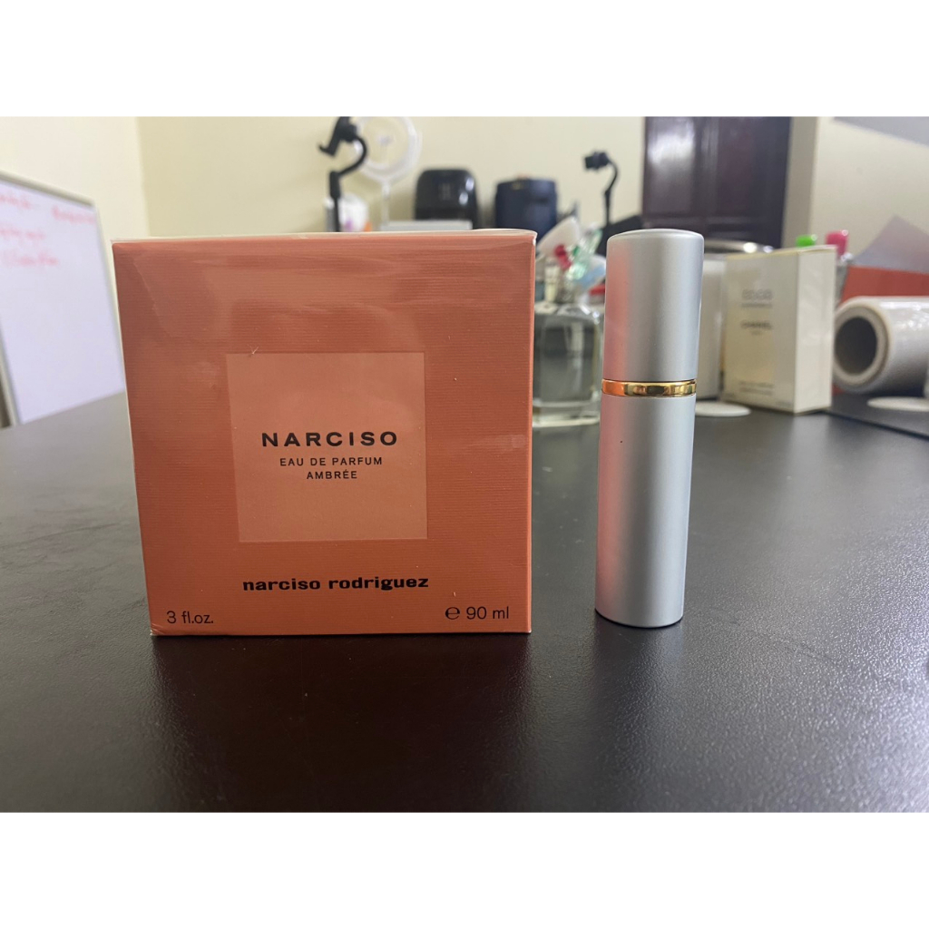 Nước hoa chiết Narciso Rodriguez 10ml cam