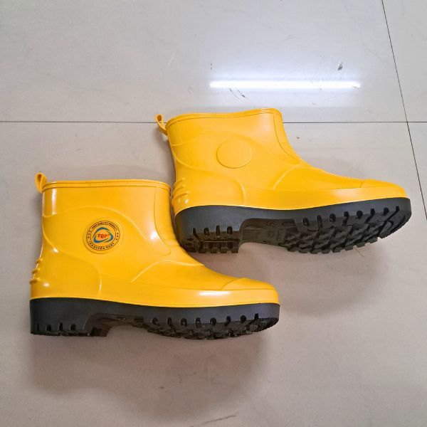 Ủng thấp cổ, Ủng nhựa lùn đi mưa, Ủng ngắn làm vườn TQP siêu mềm siêu bền