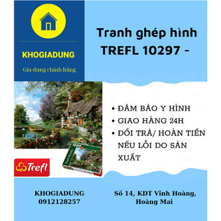 Tranh ghép hình TREFL 10297 - 1000 mảnh Góc vườn xinh đẹp (jigsaw puzzle Tranh ghép chính hãng TREFL)