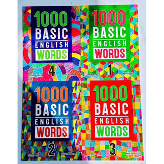 1000 basic english world bộ 4 cuốn nhập