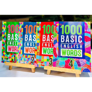 Sách-1000 basic english world bộ 4 cuốn nhập-Greengable Bookstore