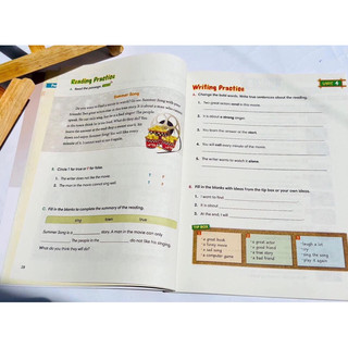 Sách-1000 basic english world bộ 4 cuốn nhập-Greengable Bookstore