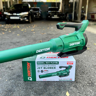 Máy thổi lá siêu mạnh dùng pin 21v dekton m21-tl01bl motor brushless