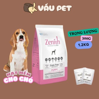 Thức ăn cho chó Zenith Puppy 300g - Thức ăn hạt mềm cho chó nhỏ Vẩu Pet Shop