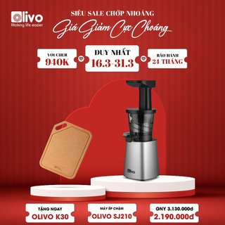 Máy ép chậm olivo sj210 creen